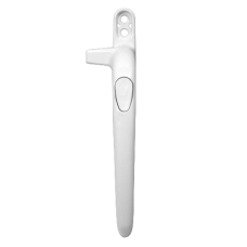 SECURISTYLE Virage Offset Cockspur Espag Handle 21mm Right Handed Non-Locking  - White