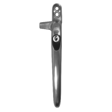 SECURISTYLE Virage Offset Cockspur Espag Handle 9mm Right Handed Locking  - Silver
