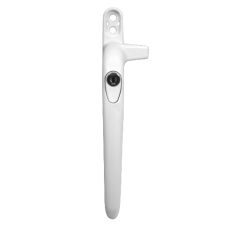 SECURISTYLE Virage Offset Cockspur Espag Handle 9mm Left Handed Locking  - White