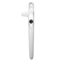 SECURISTYLE Virage Offset Cockspur Espag Handle 9mm Right Handed Locking  - White