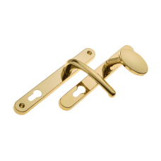 FAB & FIX Balmoral 92 Lever/Pad UPVC Furniture  - Gold