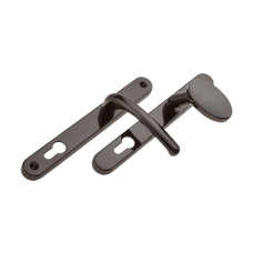 FAB & FIX Balmoral 92 Lever/Pad UPVC Furniture  - Black