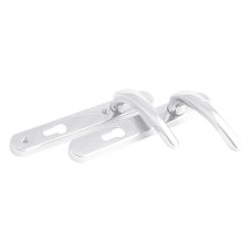 FAB & FIX Windsor 92 Lever/Lever UPVC Furniture  - White