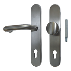 GU BKS Rondo Lever/Knob Door Furniture B-72220-60-0-8 - Satin Stainless Steel