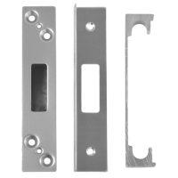 LEGGE N5641 & N5761 Deadlock Rebate 13mm  - Satin Chrome