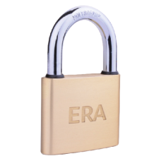 ERA Solid  Padlock 40mm - Brass