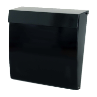 G2 Calder Post Box  - Black