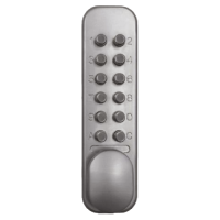 CODELOCKS CL160 Easycode Digital Lock CL160 SG - Silver Grey