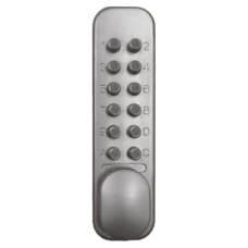 CODELOCKS CL160 Easycode Digital Lock CL160 SG - Silver Grey