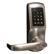 CODELOCKS CL5510 Smart Lock - Manage Via Your Smartphone  - Satin Stainless Steel