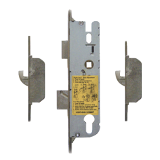 GU Lever Operated Latch & Deadbolt Split Spindle - 2 Hook 45/92