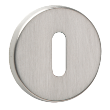 URFIC Easy Click Standard Key Escutcheon  - Satin Nickel