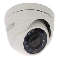 ABUS HDCC31500 AHD Dome Camera To Suit TVVR33418 HDCC31500 Analogue HD Dome Camera - White