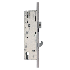 YALE YS170 Lever Operated Latch & Hookbolt Split Spindle 20mm Radius - 2 Hook 45/92 YS170-3HRAD45