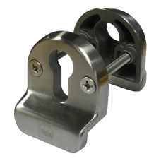YALE High Security Cylinder Pull To Suit Lockmaster KeyTurn  - Satin Chrome
