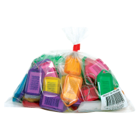 KEVRON ID5 AC50 Tags Bag of 50   x 50 - Assorted Colours
