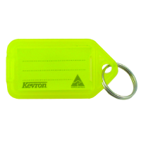 KEVRON ID38 Tags Bag of 50 Fluorescent  x 50 - Fluorescent Yellow