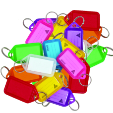 KEVRON ID30 Giant Tags Bag of 25   x 25 - Assorted Colours