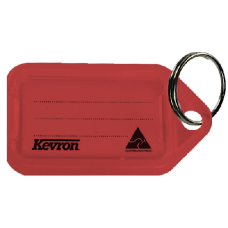 KEVRON ID30 Giant Tags Bag of 25  x 25 - Red