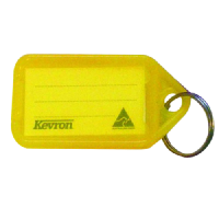KEVRON ID30 Giant Tags Bag of 25  x 25 - Yellow