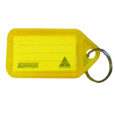 KEVRON ID30 Giant Tags Bag of 25  x 25 - Yellow