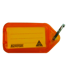 KEVRON ID30 Giant Tags Bag of 25  x 25 - Orange