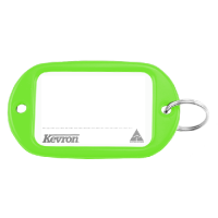 KEVRON ID10 Jumbo Key Tags Bag of 50 Assorted Colours  x 50 - Light Green