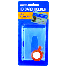 KEVRON ID1013 RE  Card Holder & Reel Pack  - Clear
