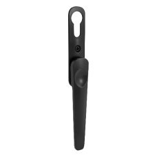 DEBAR Verso Handle Euro Profile  - Black