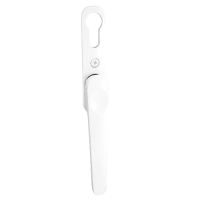 DEBAR Verso Handle Euro Profile  - White