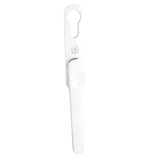 DEBAR Verso Handle Euro Profile  - White