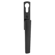 DEBAR Vivo Handle Euro Profile  - Black