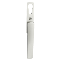 DEBAR Vivo Handle Euro Profile  - Satin Chrome