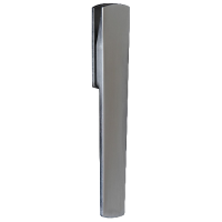 DEBAR Vivo Handle  - Satin Chrome