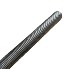 DEBAR Steel Threaded Rod M8 x 150cm - Zinc Plated