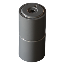 DEBAR Protec 65mm Magnetic Door Holder To Suit Lever/Lever Handle  - Grey
