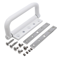 DEBAR Pull Hinge To Suit Visofold 1000  Open In - White