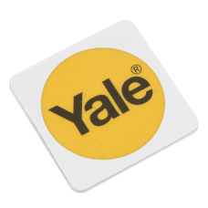 YALE Smart Lock Phone Tag  Twin Pack - White