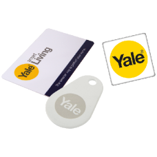 YALE Smart Lock Accessory Key Tag/Card Multi Pack Key card/phone tag/key tag