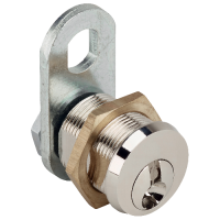 DOM 225081 19.5mm Nut Fix Master Keyed Camlock 19.5mm MK 22 Series - Nickel Plated