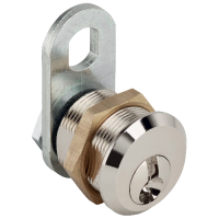 DOM 22501B1 19.5mm Nut Fix Master Keyed Camlock 19.5mm MK 22 Series - Nickel Plated