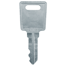 RONIS SM Series Master Key PM01 - Silver