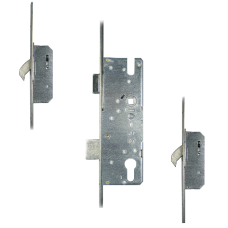 WINKHAUS Trulock+ Pyro Lever Operated Latch & Deadbolt Split Spindle 20mm Radius - 2 Hook Left Handed 45/92