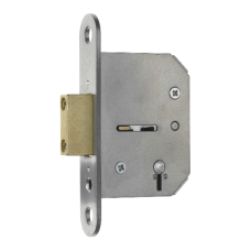 ERA 201 & 301 Viscount 5 Lever Deadlock 76mm Keyed To Differ  - Satin Chrome