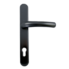 HOPPE Atlanta UPVC Lever Door Furniture 1710/3633N 92mm Centres  - Black