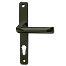 HOPPE  London UPVC Lever Door Furniture To Suit ABT & UNION 48mm Centres  - Black