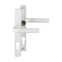 HOPPE London 72mm UPVC Lever Door Furniture 113/200LM 72mm Centres  - White