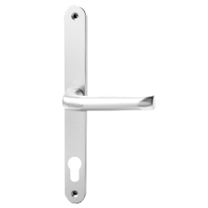 HOPPE UPVC Lever Door Furniture 113/3620N 92mm Centres  - Silver