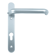 HOPPE Paris UPVC Long Lever Door Furniture 137/3337 92mm Centres  - Silver