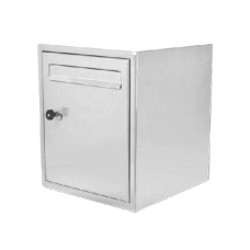 DAD Decayeux DAD009 Secured By Design Post Box  - White
